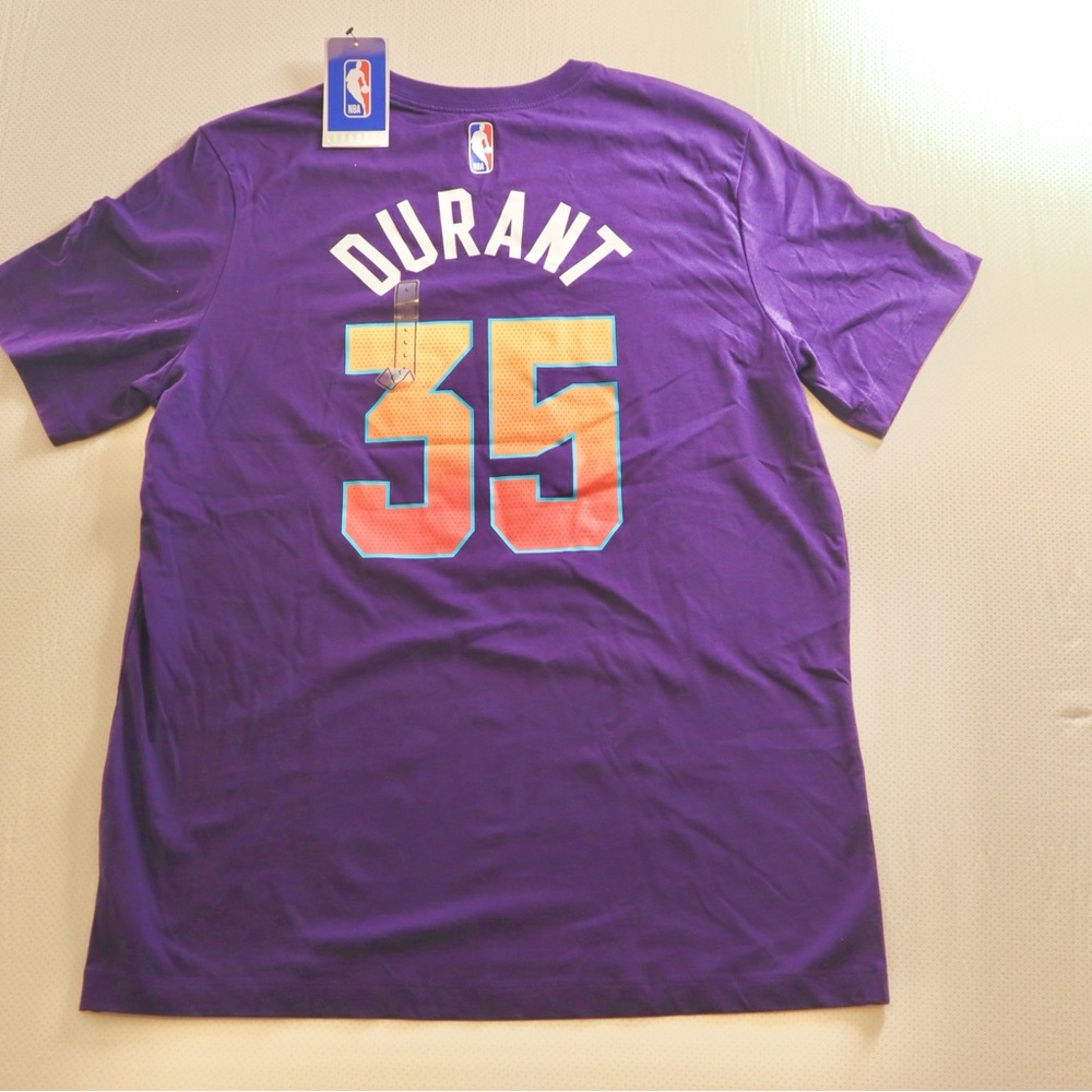 Nike El Valle 2023-2024 Kevin Durant with Red and Yellow Accents - Picture 2 of 7